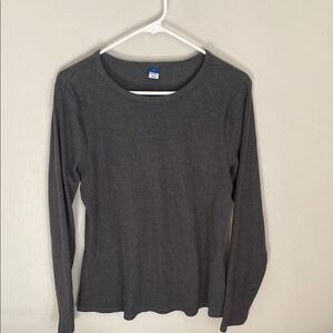 Old Navy. Gray Long Sleeve Women's Top. Size XL. NWOT